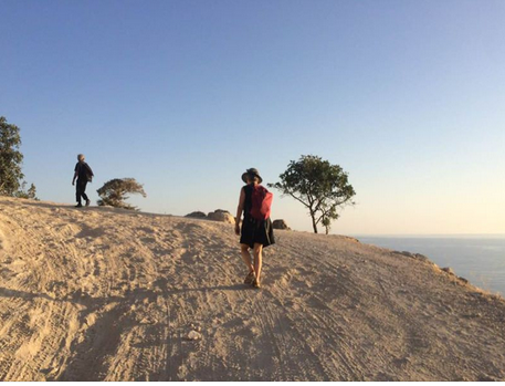 walk into akamas by greg giannnis together with Geert Vermeire